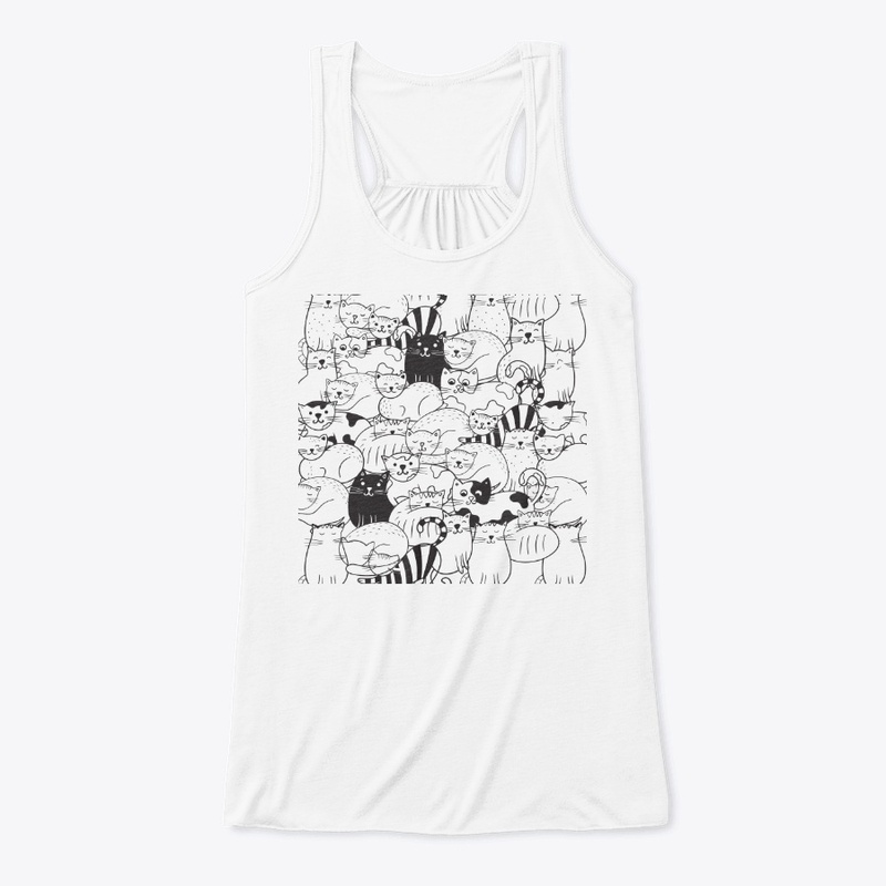 Doodle Cats Pet Lover