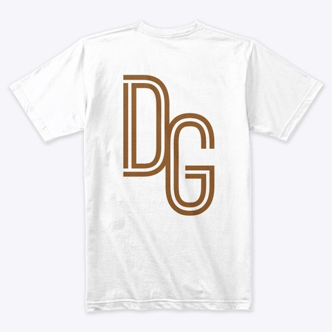 Har30 Lem Fashion T Shirt 3 White áo T-Shirt Back