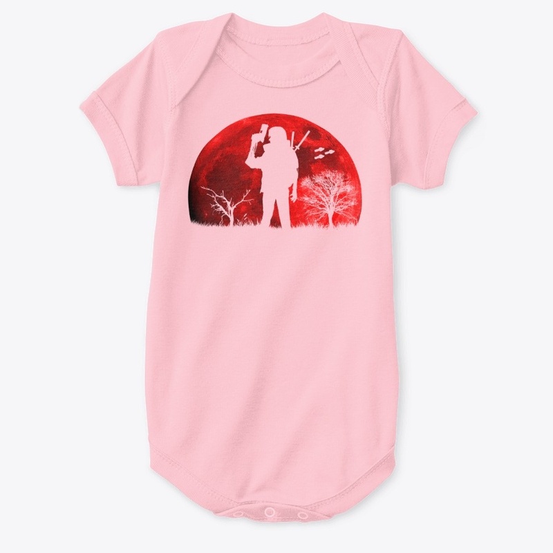 FUTURISTIC BLOOD MOON