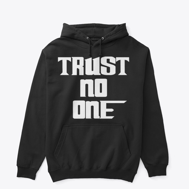 Trust no One Print Design