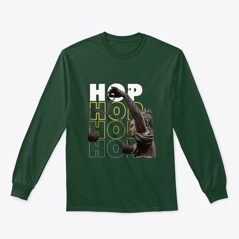 Hop T-shirt with unique design 
