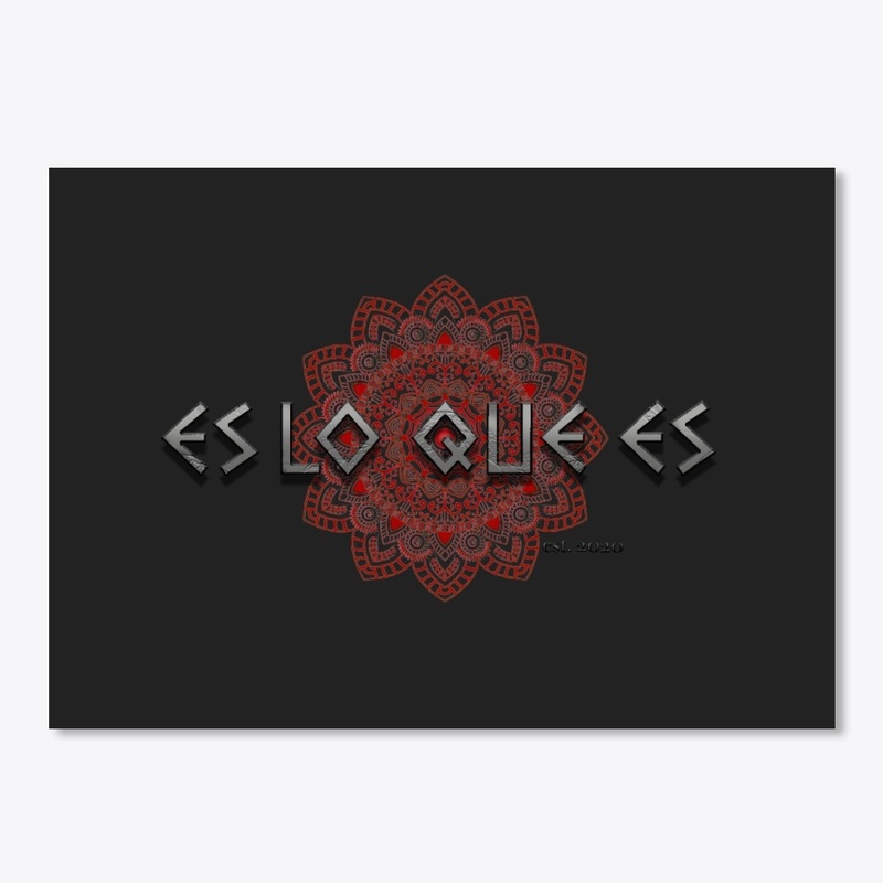 ES LO QUE ES (RED TRIBAL COLLECTION