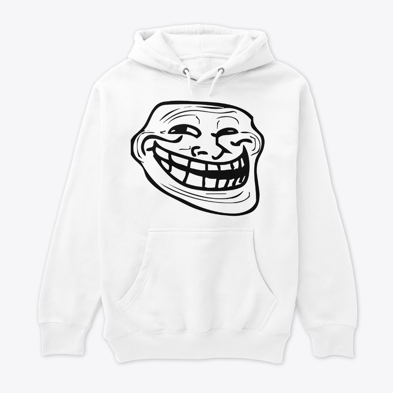 Trollface Meme Art Design