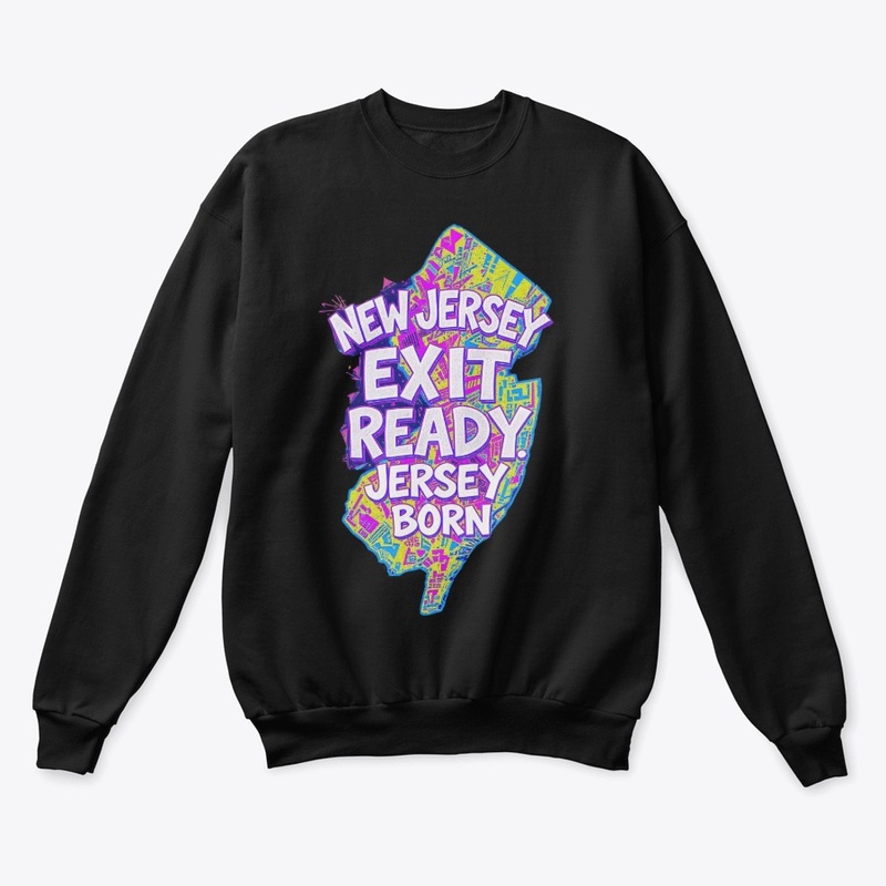 New Jersey Exit Ready – Jersey Born Neon