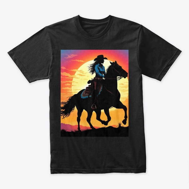 Ride Into the Sunset