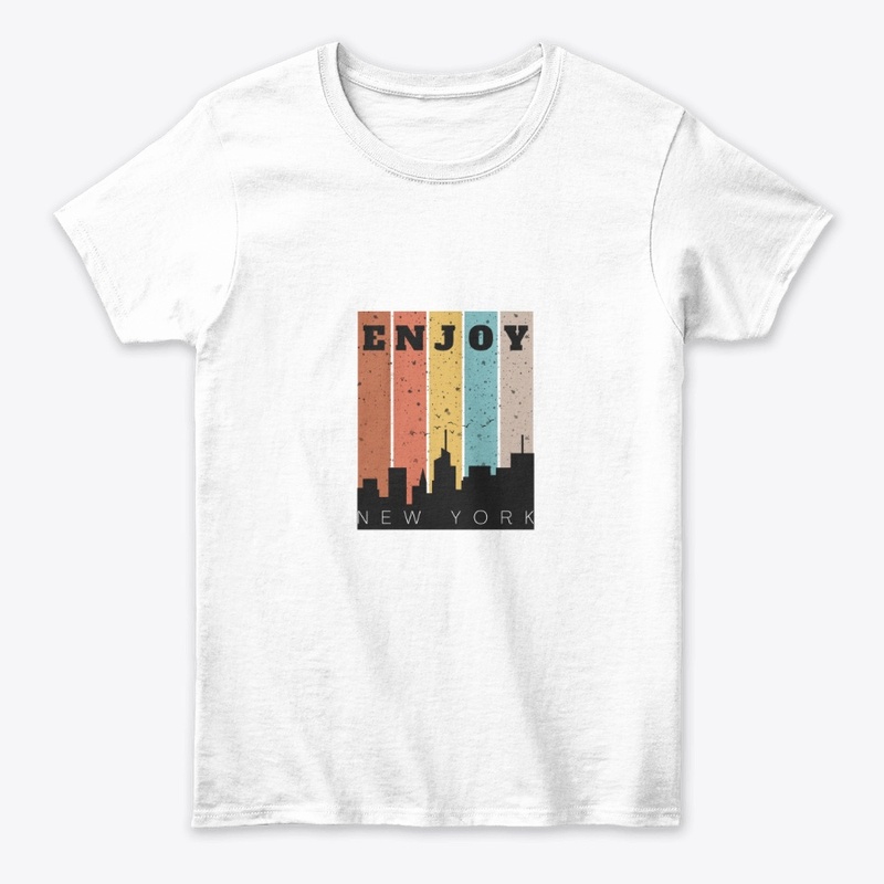 Vintage t-shirt, enjoy new york