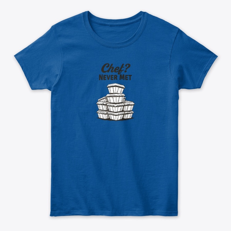 Chef? Nah, I'm a Foodie