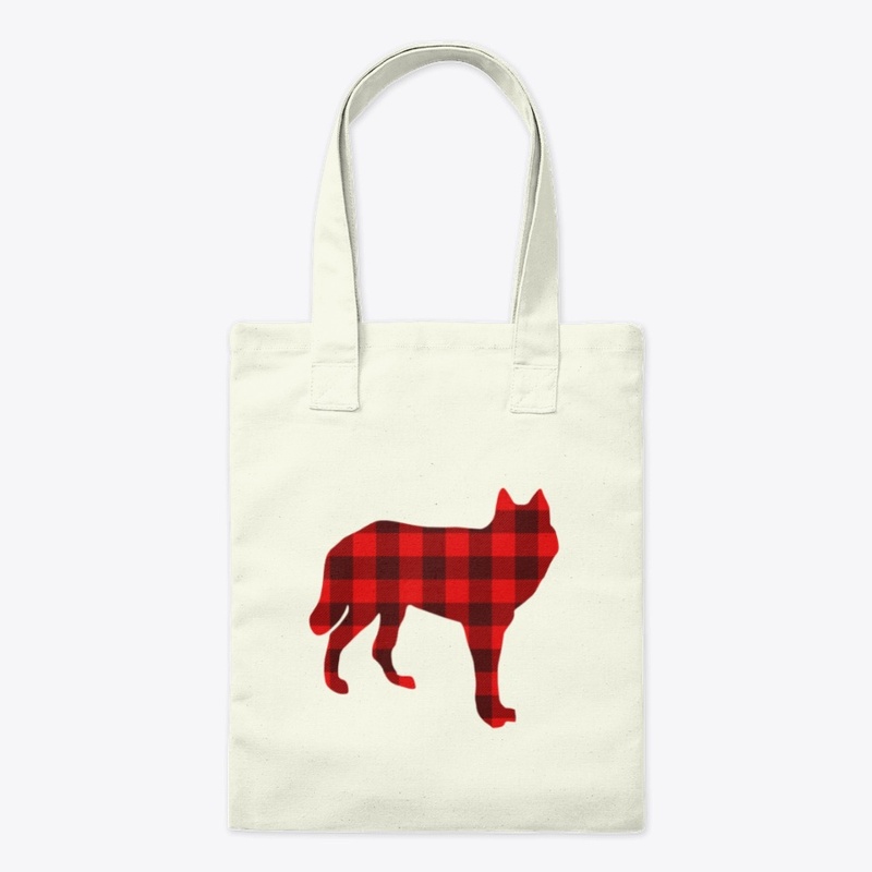 Christmas Wolf