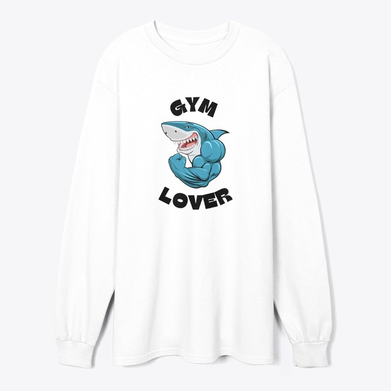 Comfort wear 'gym lover' t shirt