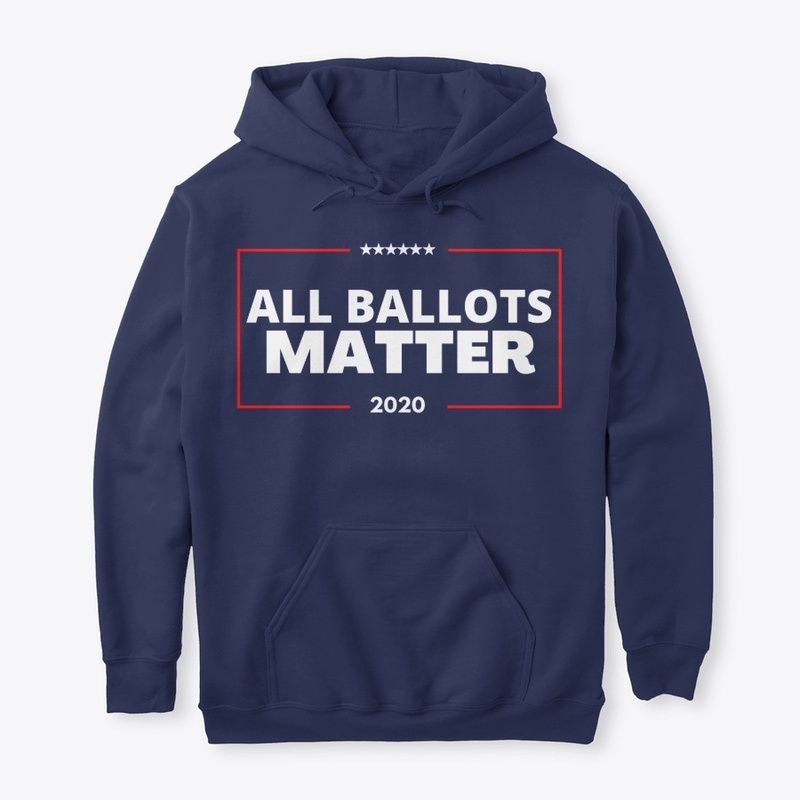 'All Ballots Matter' Blue/Black