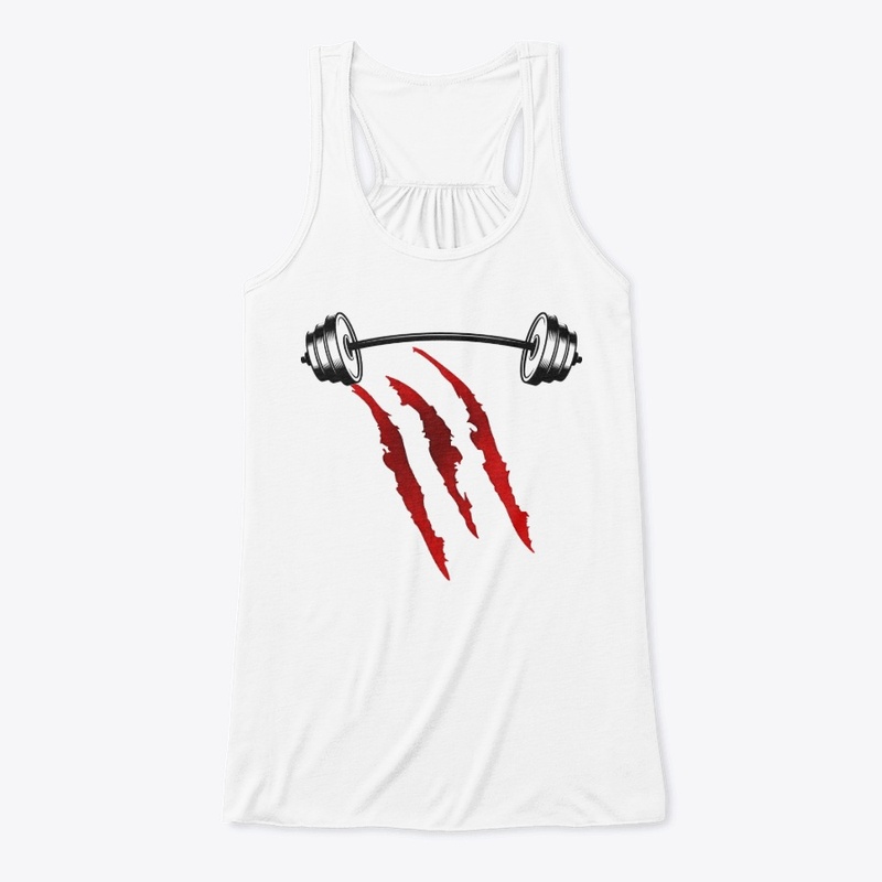 women bodybuilding shirt