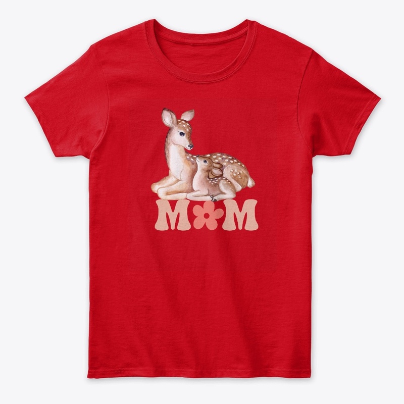 Bold Graphic Shirt for Everyday Wear mom