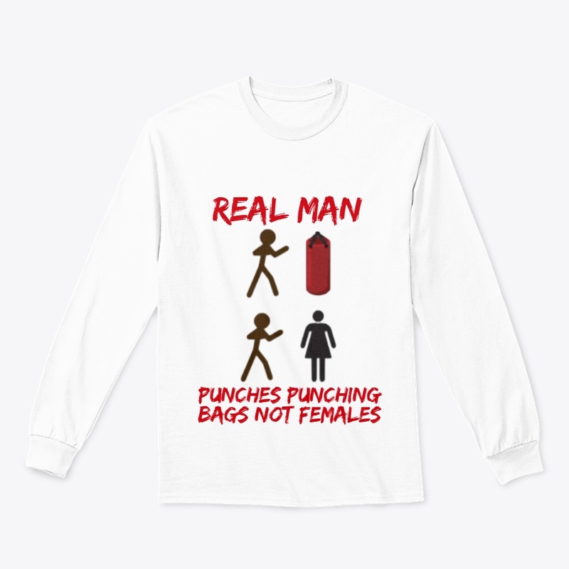 Real Man Domestic Violence Design 1