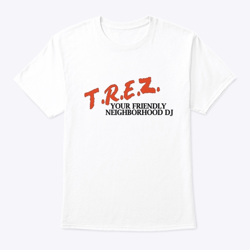 TREZ WHITE TEE