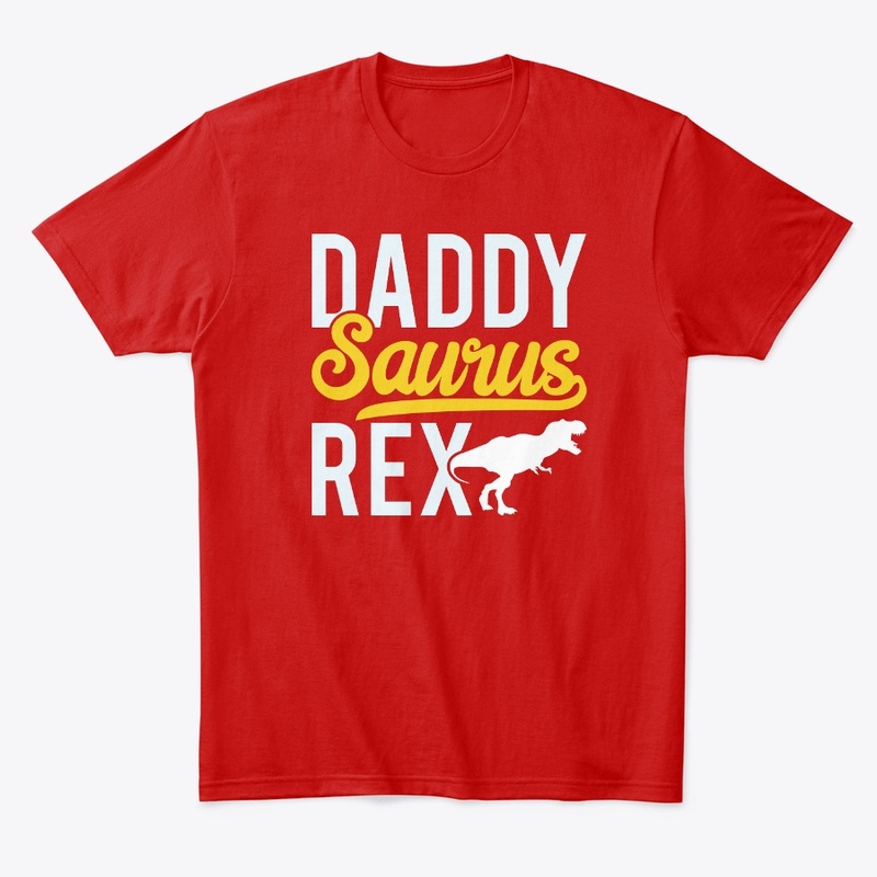 Daddy-Saurus Rex 