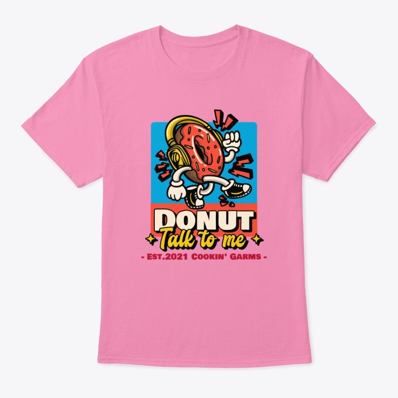 Donut Talk To Me