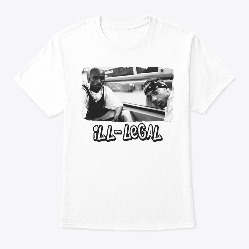 iLL-Legal Retro Tee