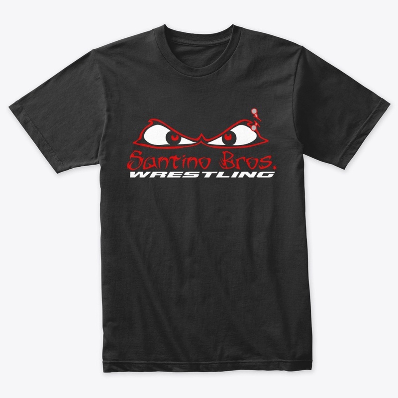 Santino Bros. Wrestling Tee Shirt