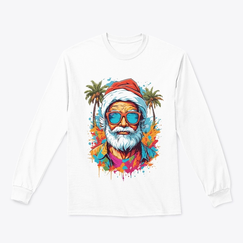 summer santa claus version one