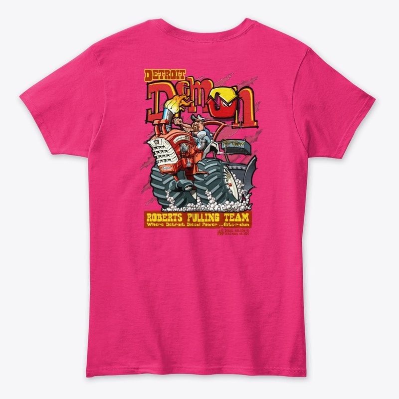 Cockshutt 1950 Double Sided Womens 