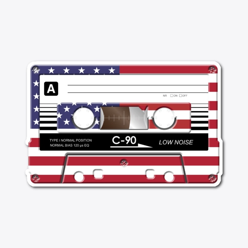 USA Cassette Tape