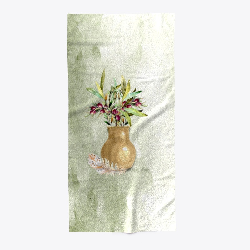 Country Vase