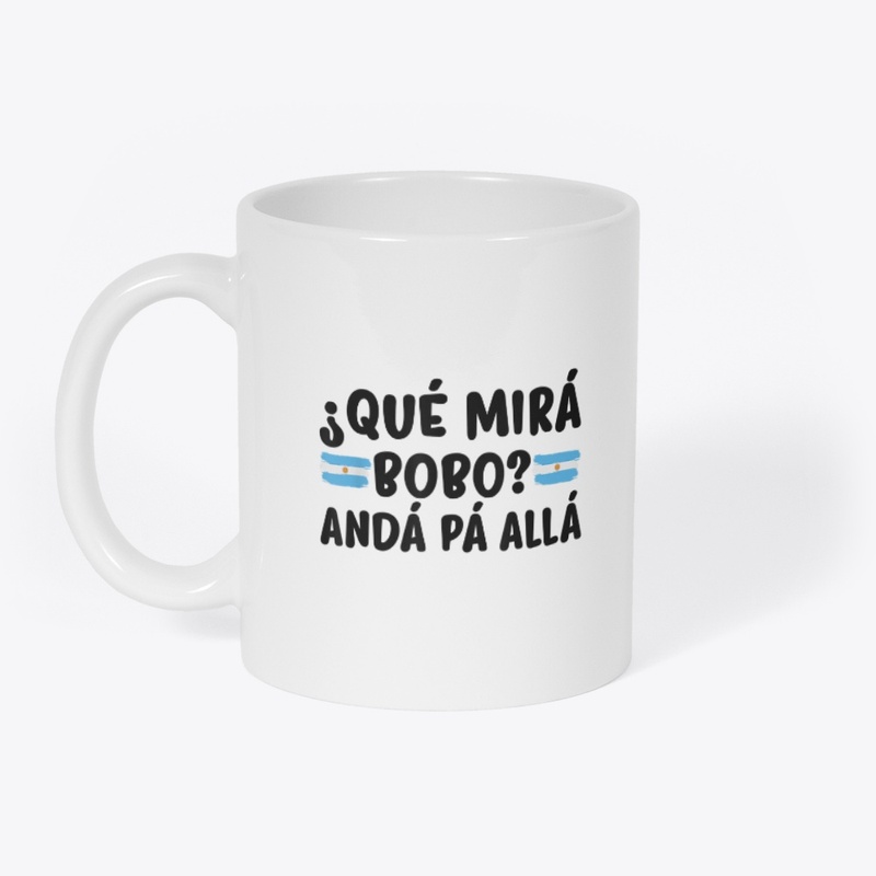 que miras bobo anda palla