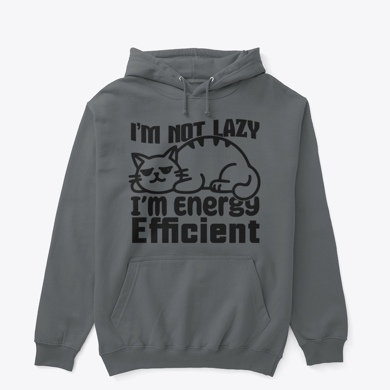 Funny Lazy Cat Women’s Tee 