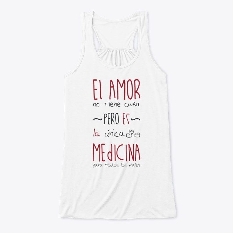 EL AMOR NO TIENE CURA
