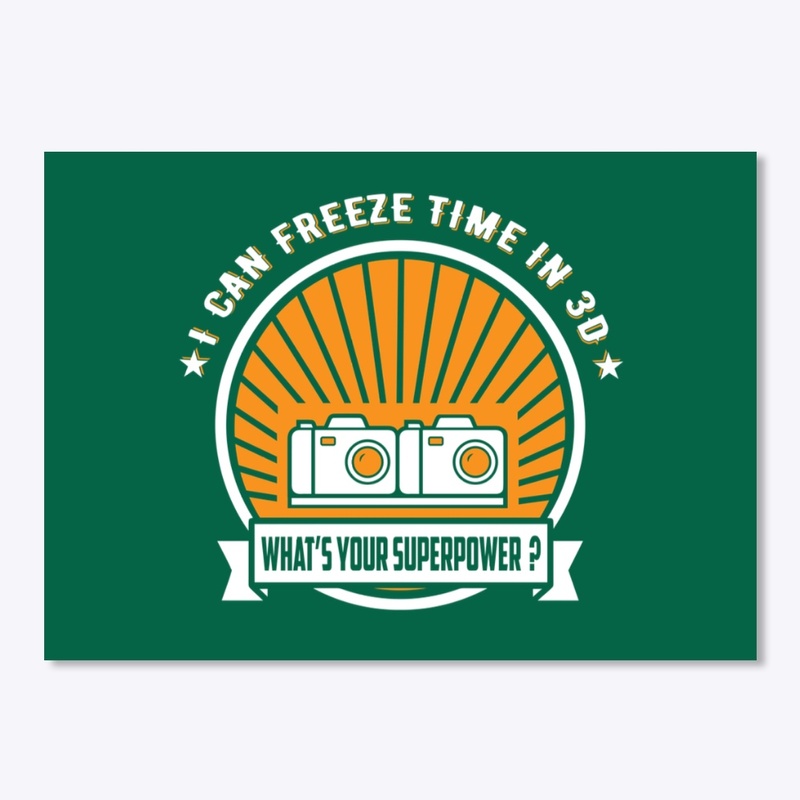 I Can Freeze Time In 3D - Twin SBS Rig