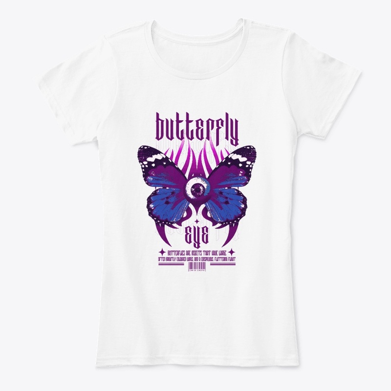 Magic Butterfly Purple Eye