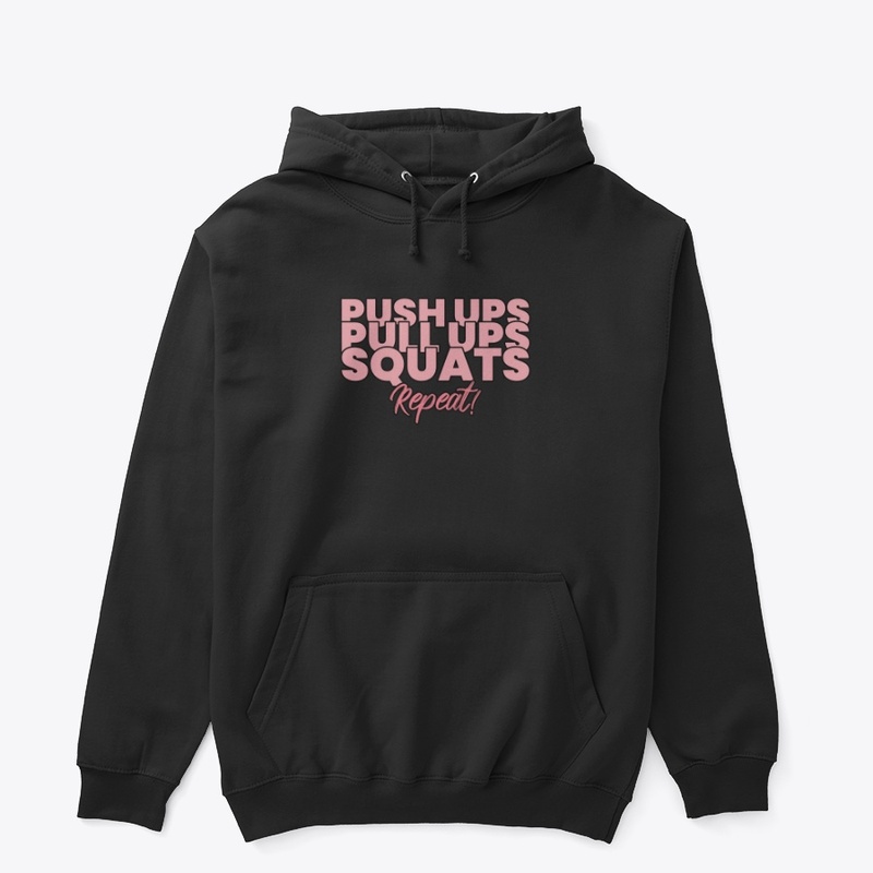 Push - Pull - Squats - Fitness Product