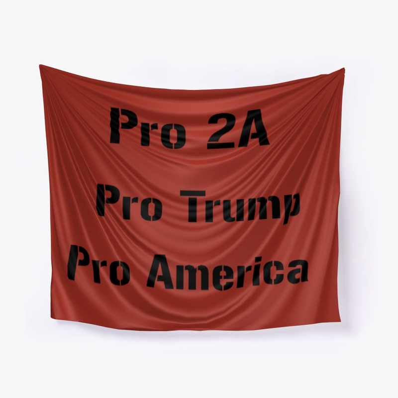 Pro America Flag
