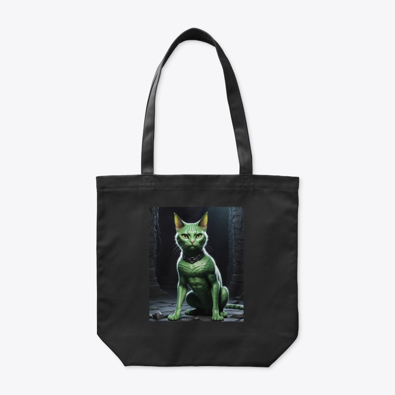 Enchanted Halloween Cat