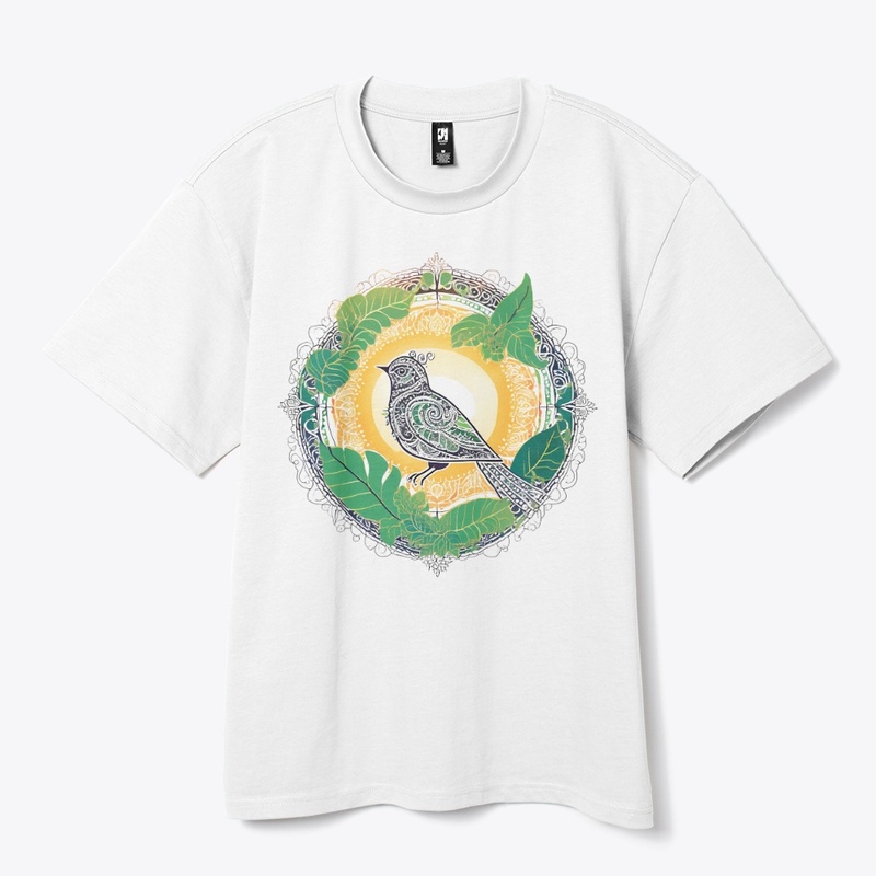 Mandala Bird