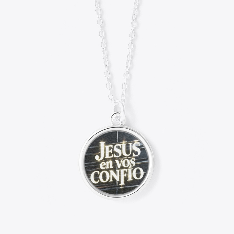 Jesús en vos confío