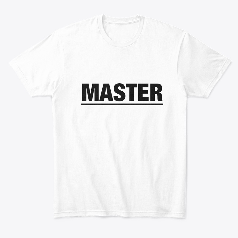 Master printed tshirt 