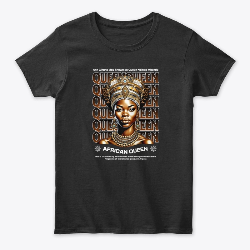 African Queen Nzinga Mbande