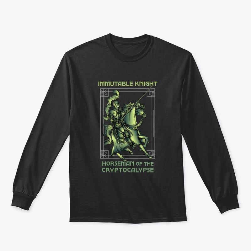 Immutable Knight Heraldry (black)