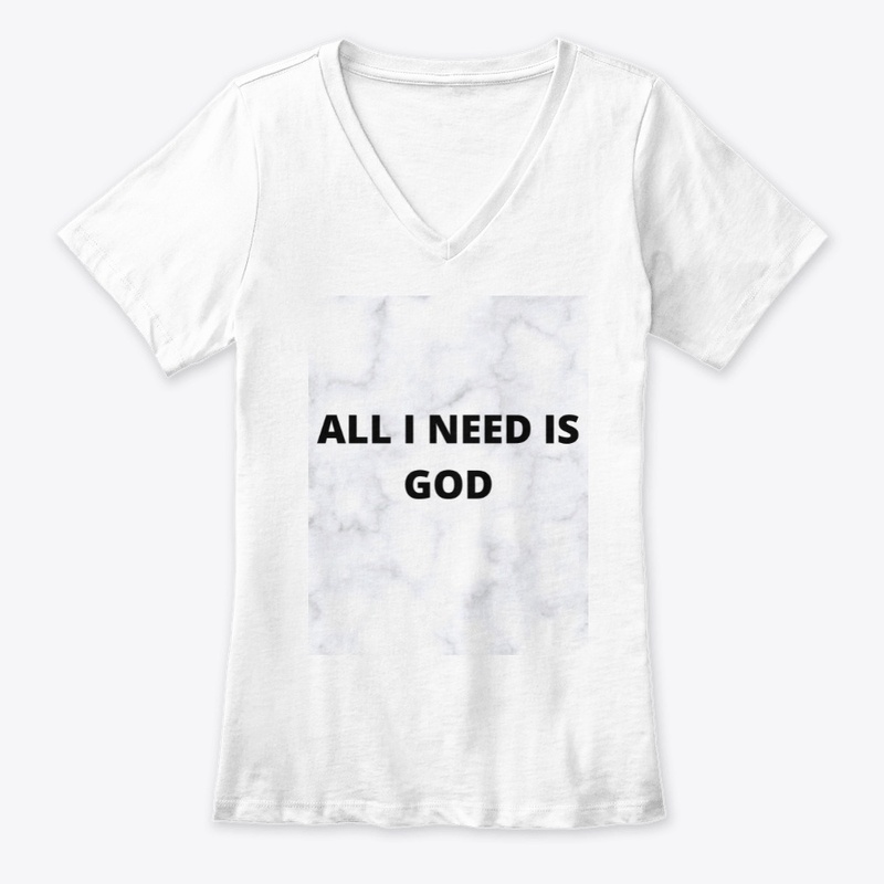 ALL I NEED IS GOD
