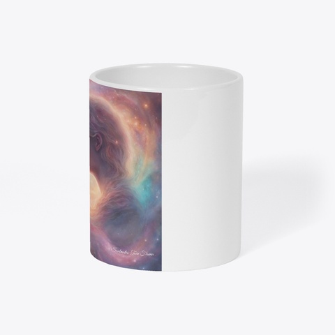 Soulmates Twin Flames Tarot Mug White Camiseta Right