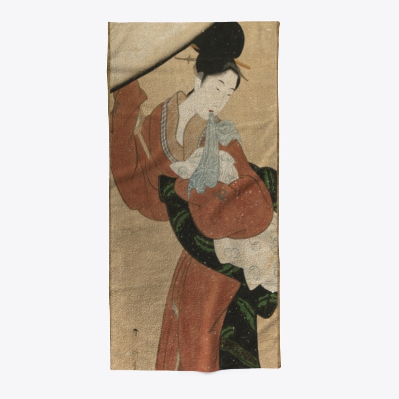 Lady with a Parasol (early 1800s)