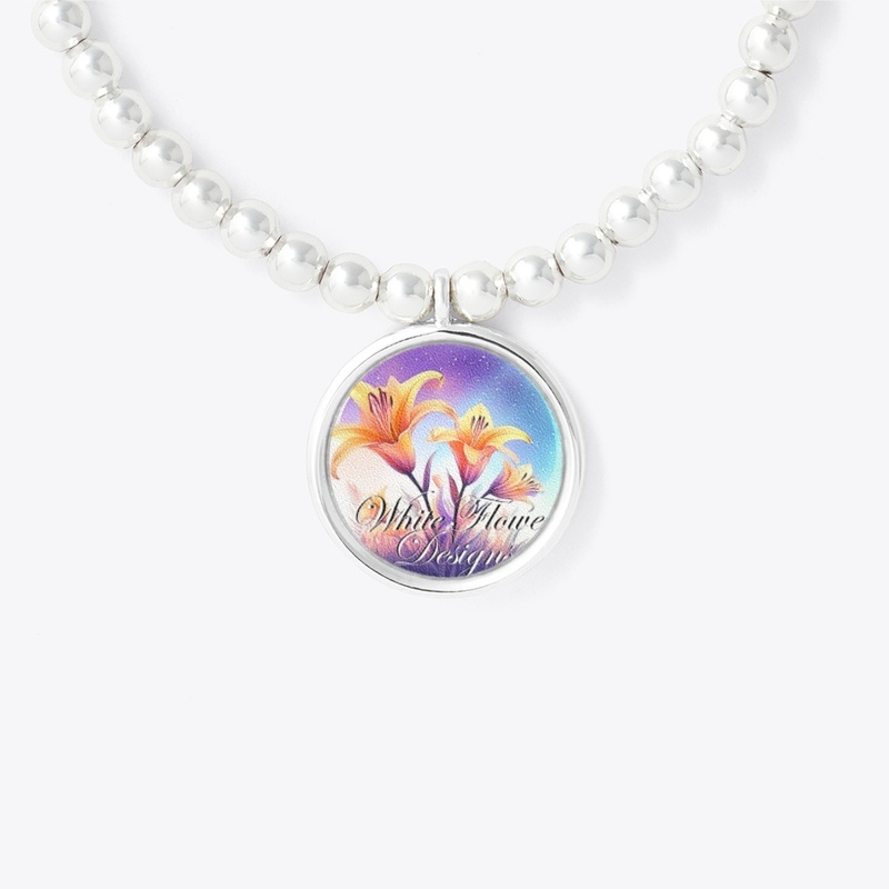 White Flower Designs