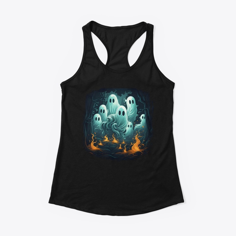 Halloween Ghost Design