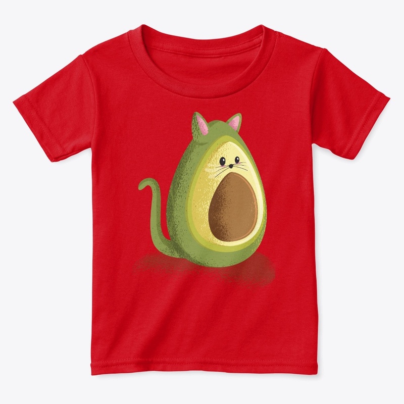 Cat Lover Avocado Lover Gift