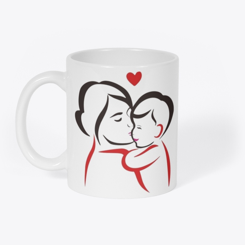mom love, 💕 mug