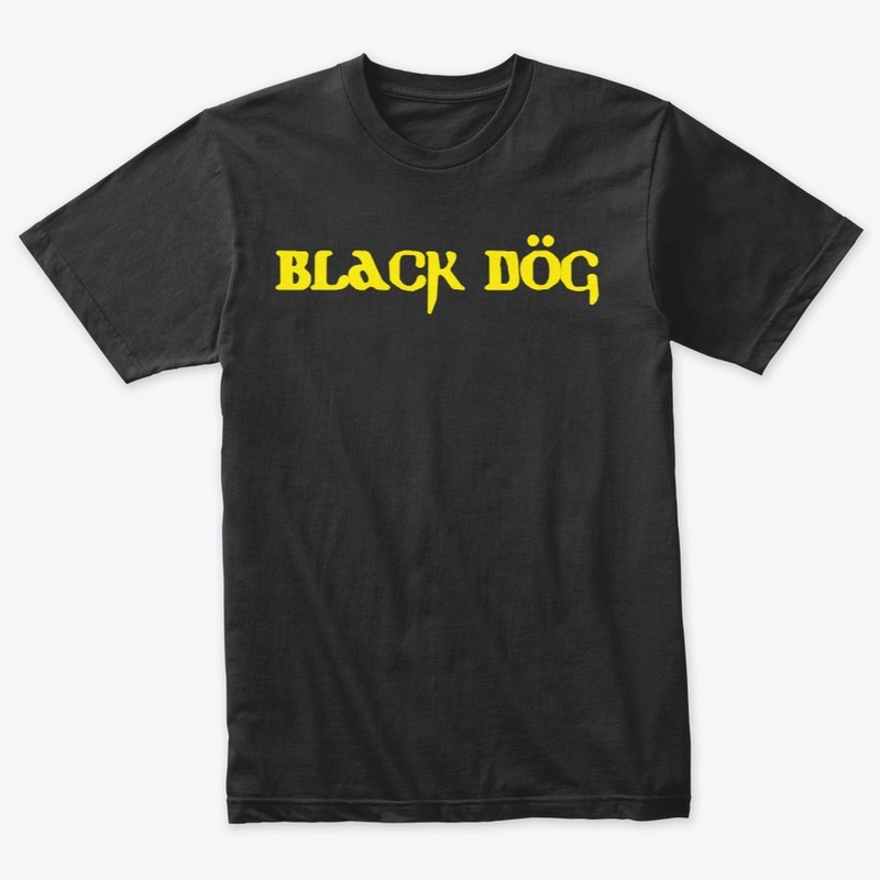 black dog new t shirt on manju shop