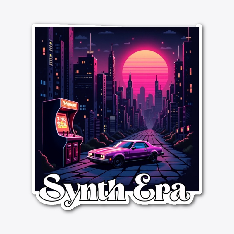  Synth Era Retro Wave