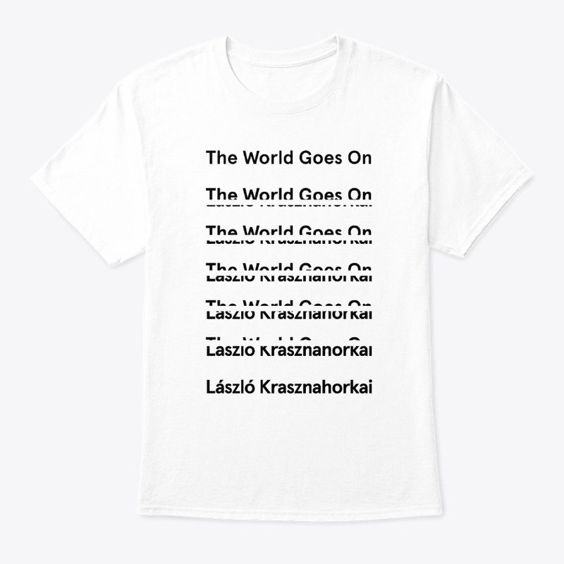 Krasznahorkai: The World Goes On