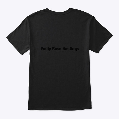 Wild Wydeling Black T-Shirt Back